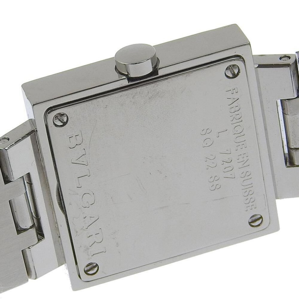 BVLGARI Quadlard Watches SQ22Stainless Steel Silver Stainless Steel - Picture 6 of 8